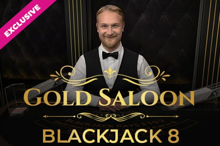 Gold Saloon Blackjack 8