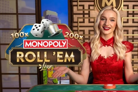 MONOPOLY Roll ‘em